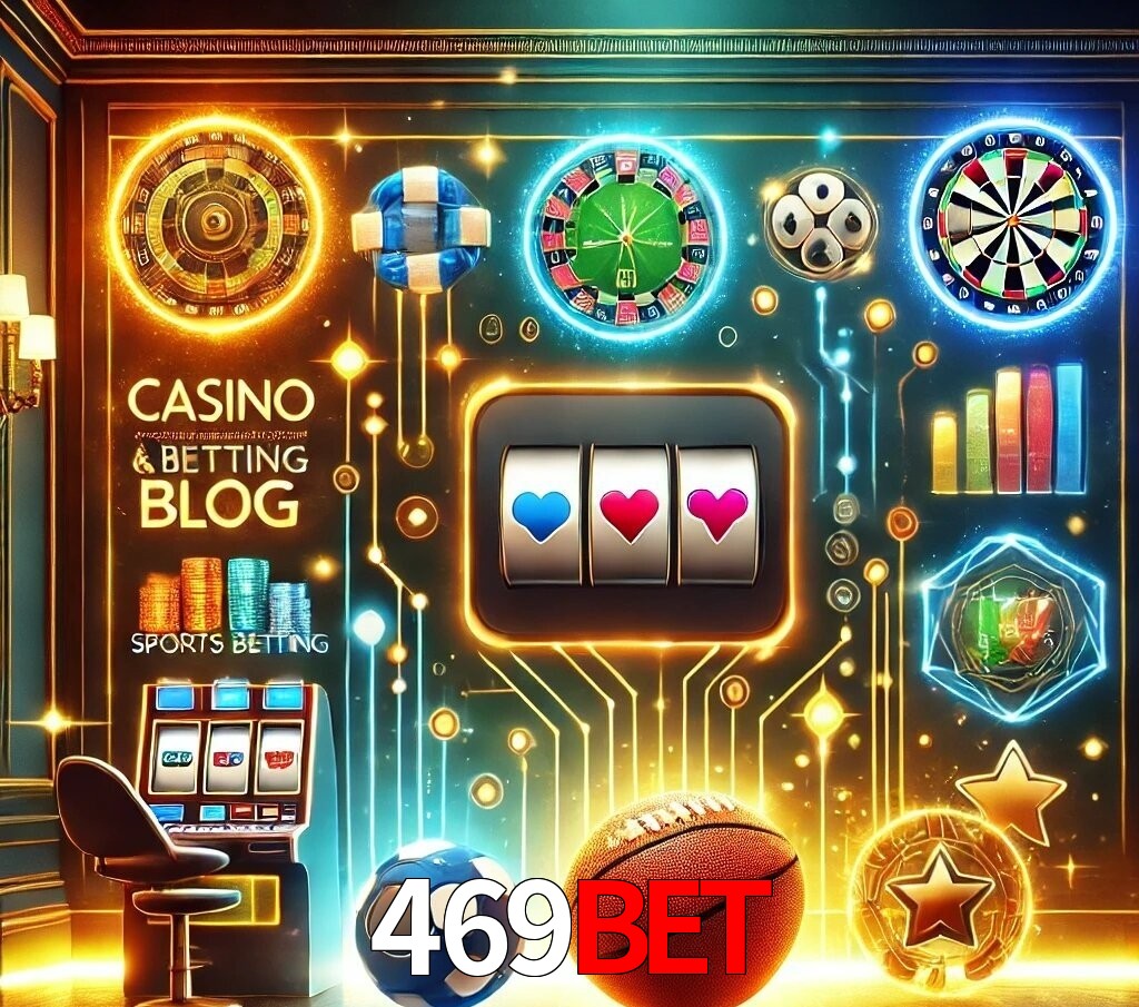 Blog do 469bet com dicas e estratégias para apostas e jogos