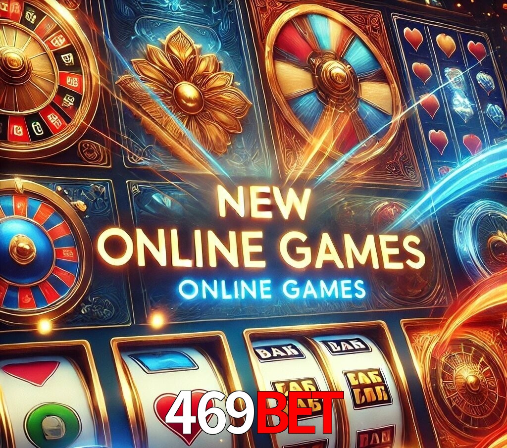 Novos Jogos no 469bet